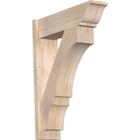 Ekena Millwork Balboa Smooth Traditional Outlooker, Douglas Fir, 7 1/2"W x 26"D x 34"H OUT08X26X34BOA01SDF